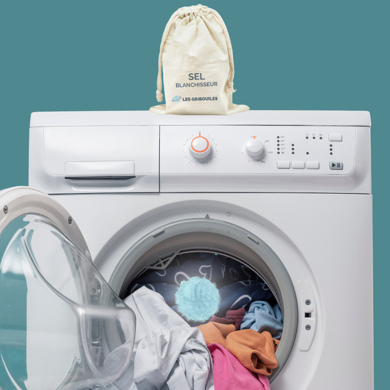 Sel blanchisseur
